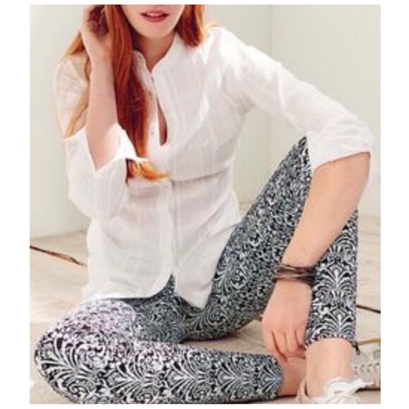 J. McLaughlin Rooney Leggings in Muirfield - Picture 1 of 6